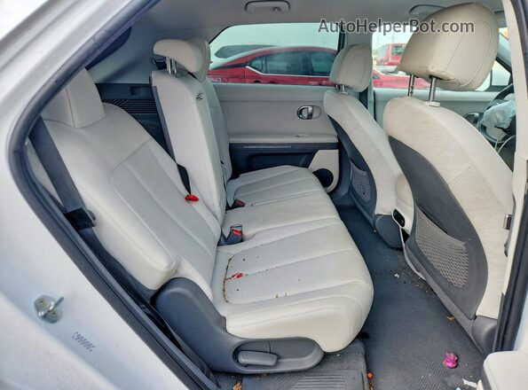 KM8KNDAF8NU103344 2022 HYUNDAI IONIQ White Вид задніх сидінь