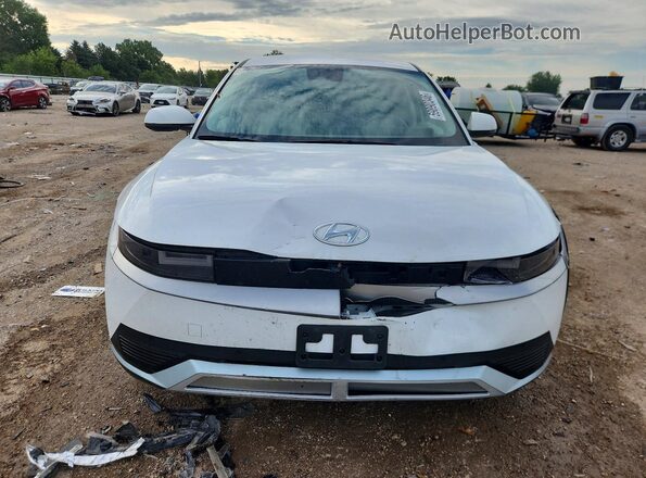 KM8KNDAF8NU103344 2022 HYUNDAI IONIQ White Вид спереду