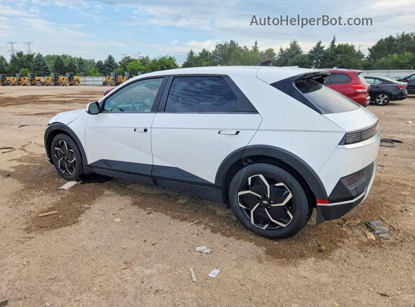 KM8KNDAF8NU103344 2022 HYUNDAI IONIQ White Задня ліва чверть
