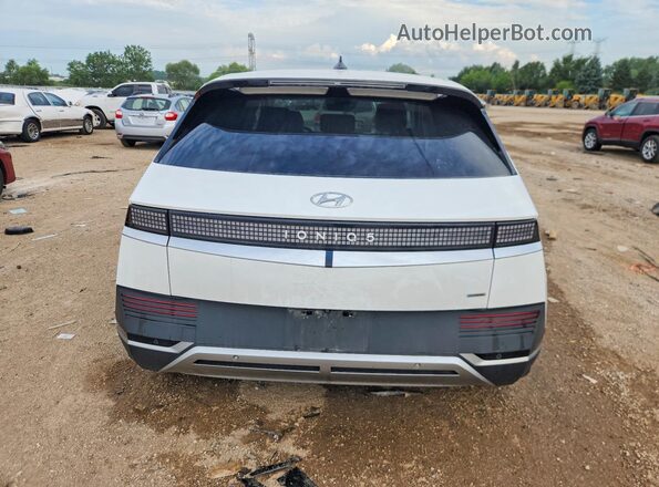 KM8KNDAF8NU103344 2022 HYUNDAI IONIQ White Вид ззаду