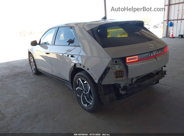 KM8KNDAF8NU103652 2022 HYUNDAI IONIQ 5 Gray Задня ліва чверть