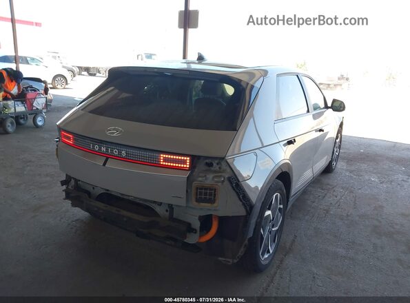 KM8KNDAF8NU103652 2022 HYUNDAI IONIQ 5 Gray Задня права чверть