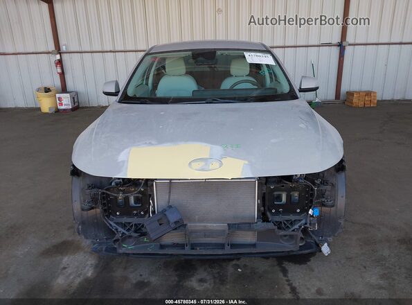 KM8KNDAF8NU103652 2022 HYUNDAI IONIQ 5 Gray Вид задньої частини салону