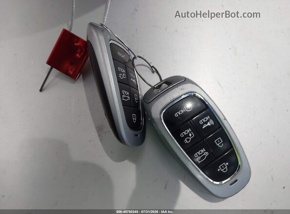 KM8KNDAF8NU103652 2022 HYUNDAI IONIQ 5 Gray Вид панелі приладів
