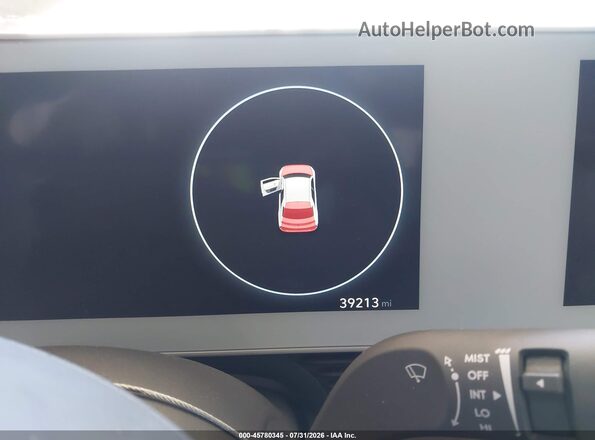 KM8KNDAF8NU103652 2022 HYUNDAI IONIQ 5 Gray Вид задніх сидінь
