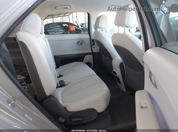 KM8KNDAF8NU103652 2022 HYUNDAI IONIQ 5 Gray Вид наклейки з VIN-кодом