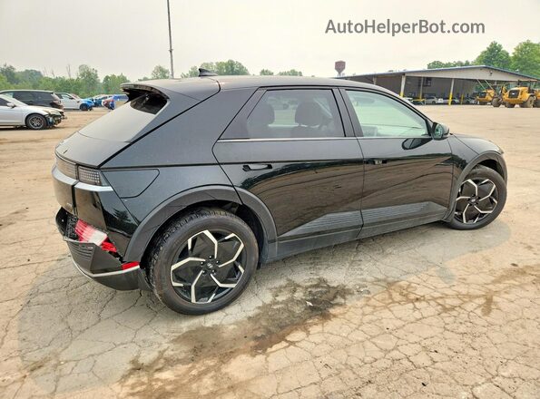 KM8KNDAF8PU124374 2023 HYUNDAI IONIQ Черный Задняя правая четверть