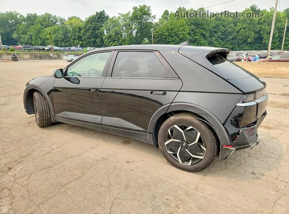 KM8KNDAF8PU124374 2023 HYUNDAI IONIQ Черный Задняя левая четверть