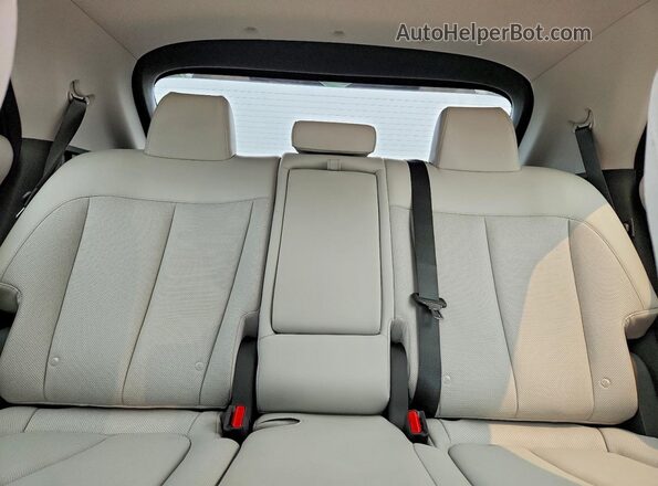 KM8KNDAF8PU124374 2023 HYUNDAI IONIQ Черный Вид задних сидений