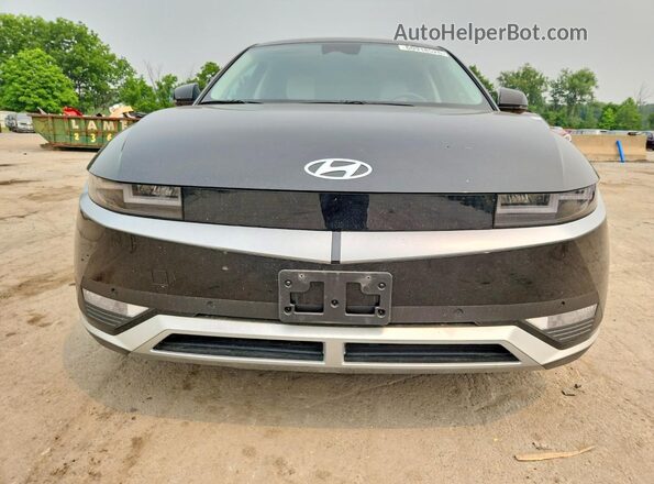 KM8KNDAF8PU124374 2023 HYUNDAI IONIQ Черный Вид спереди