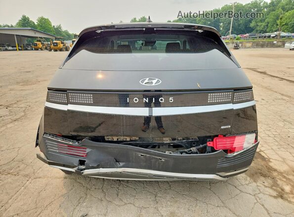 KM8KNDAF8PU124374 2023 HYUNDAI IONIQ Черный Вид сзади