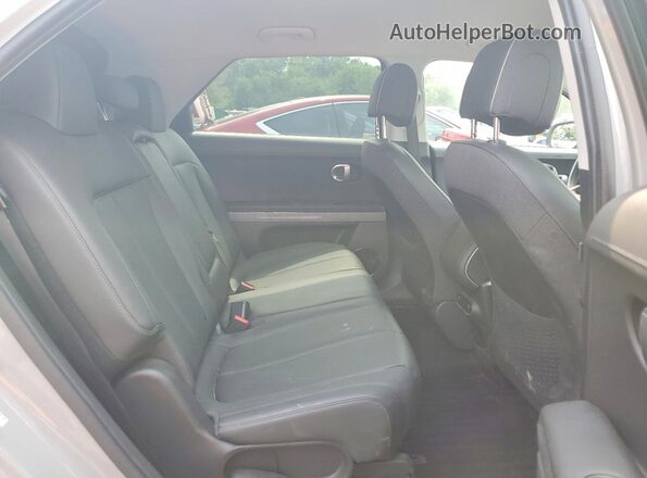 KM8KNDAF8PU189810 2023 HYUNDAI IONIQ Gray Widok wnętrza z tyłu