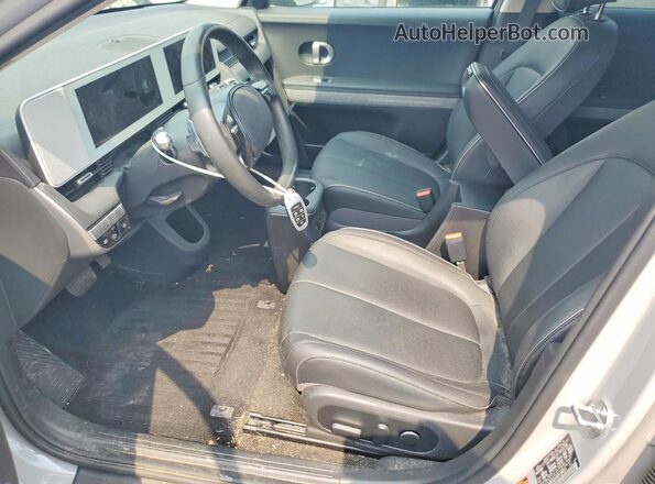 KM8KNDAF8PU189810 2023 HYUNDAI IONIQ Gray Widok wnętrza z przodu