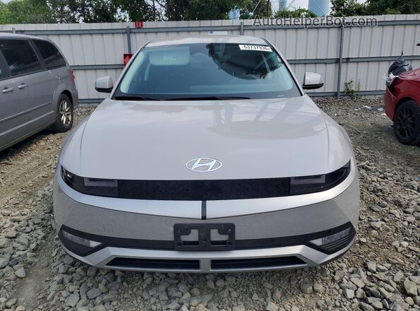 KM8KNDAF8PU189810 2023 HYUNDAI IONIQ Gray Widok z przodu