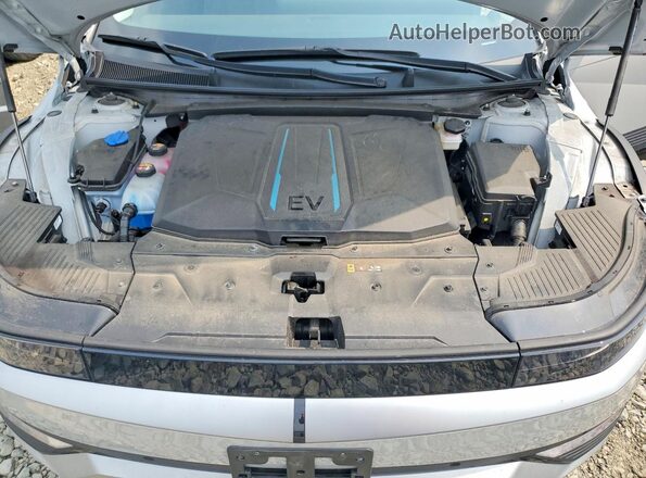 KM8KNDAF8PU189810 2023 HYUNDAI IONIQ Gray Widok komory silnika