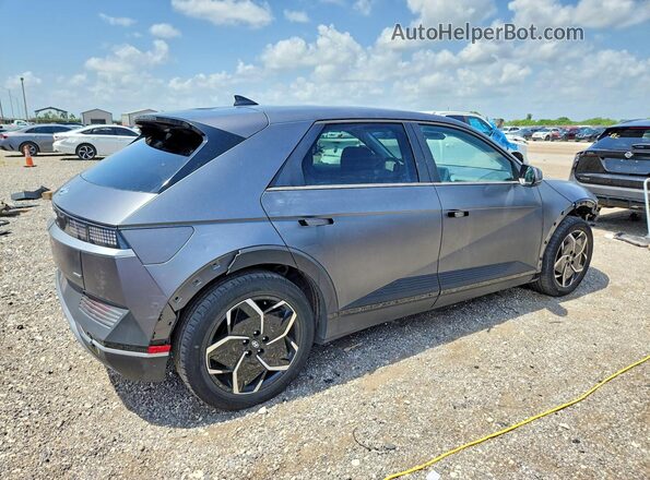 KM8KNDAF8PU215712 2023 HYUNDAI IONIQ Черный Задняя правая четверть