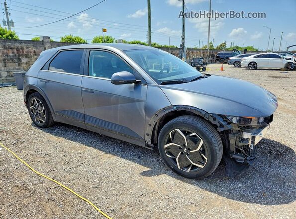 KM8KNDAF8PU215712 2023 HYUNDAI IONIQ Черный Передняя правая четверть