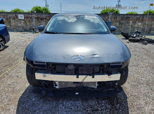 KM8KNDAF8PU215712 2023 HYUNDAI IONIQ Черный Вид спереди