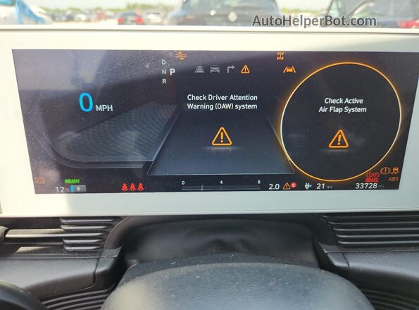KM8KNDAF8PU215712 2023 HYUNDAI IONIQ Черный 