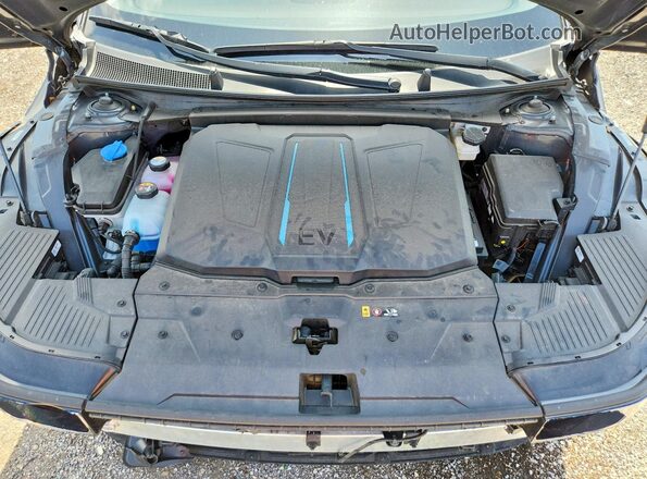 KM8KNDAF8PU215712 2023 HYUNDAI IONIQ Черный Вид задней части салона