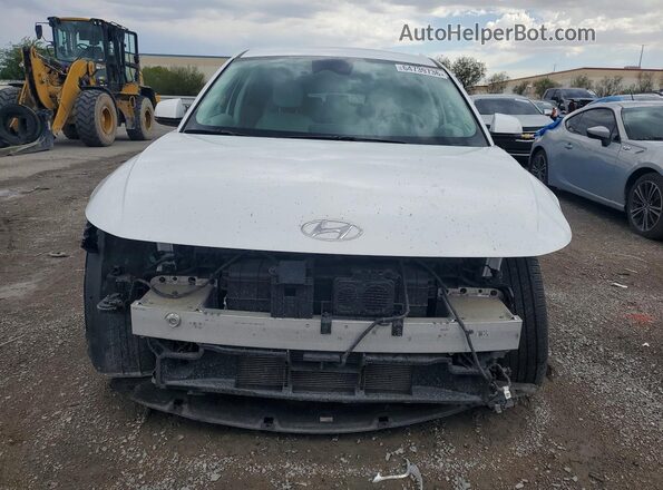 KM8KNDAF9PU217534 2019 HYUNDAI IONIQ White Вид спереду