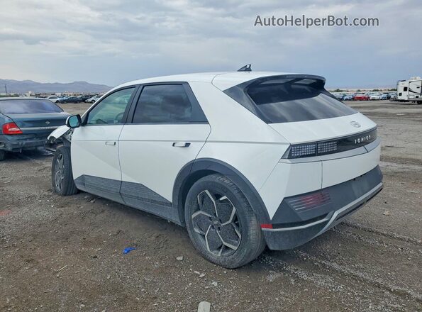 KM8KNDAF9PU217534 2019 HYUNDAI IONIQ White Задня ліва чверть