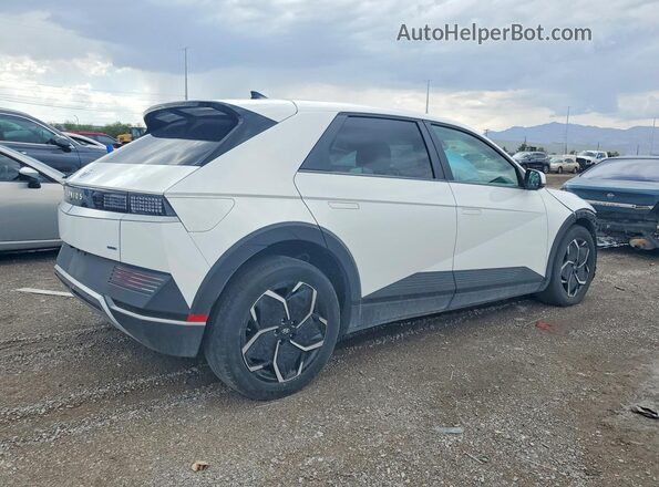 KM8KNDAF9PU217534 2019 HYUNDAI IONIQ White Задня права чверть