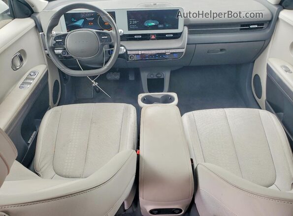 KM8KNDAF9PU217534 2019 HYUNDAI IONIQ White Вид панелі приладів