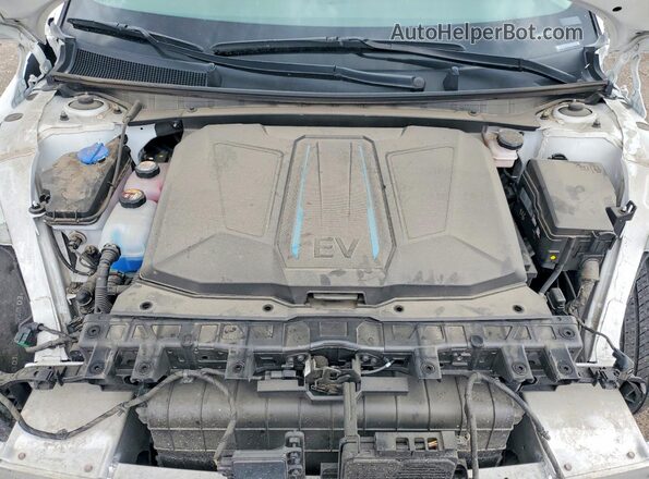 KM8KNDAF9PU217534 2019 HYUNDAI IONIQ White Вид підкапотного простору