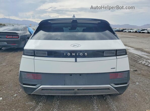 KM8KNDAF9PU217534 2019 HYUNDAI IONIQ White Вид ззаду