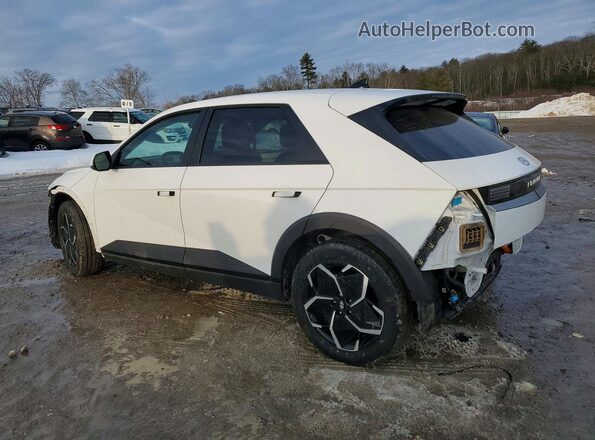 KM8KNDDF0RU256706 2024 HYUNDAI IONIQ White Rear left