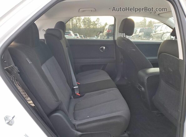 KM8KNDDF0RU256706 2024 HYUNDAI IONIQ White Rear interior view
