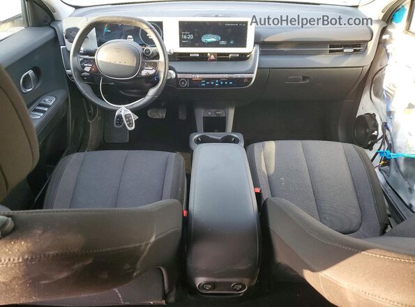 KM8KNDDF0RU256706 2024 HYUNDAI IONIQ White Dashboard view