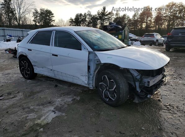 KM8KNDDF0RU256706 2024 HYUNDAI IONIQ White Front right