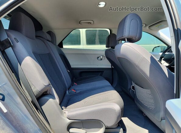 KM8KNDDF1RU288712 2024 HYUNDAI IONIQ Green უკანა სავარძლების ხედი