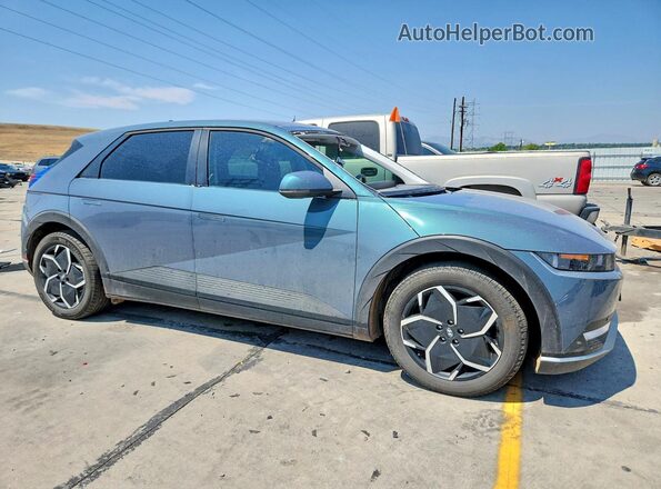 KM8KNDDF1RU288712 2024 HYUNDAI IONIQ Green წინა მარჯვენა