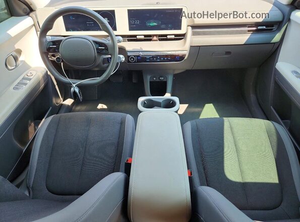 KM8KNDDF1RU288712 2024 HYUNDAI IONIQ Green წინა პანელის ხედი