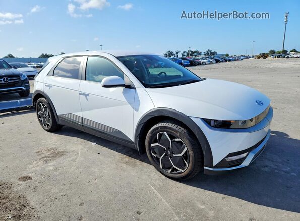 KM8KNDDF2RU287939 2024 HYUNDAI IONIQ White Przód prawy