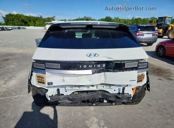 KM8KNDDF2RU287939 2024 HYUNDAI IONIQ White Widok z tyłu