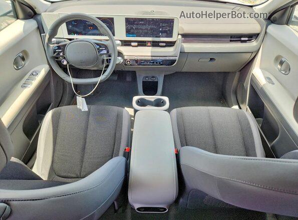 KM8KNDDF2RU287939 2024 HYUNDAI IONIQ White Widok deski rozdzielczej