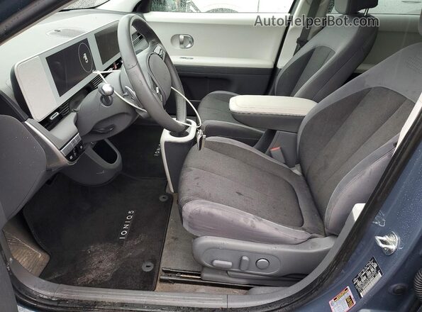 KM8KNDDF5RU299549 2024 HYUNDAI IONIQ Blue Vista interior delantera