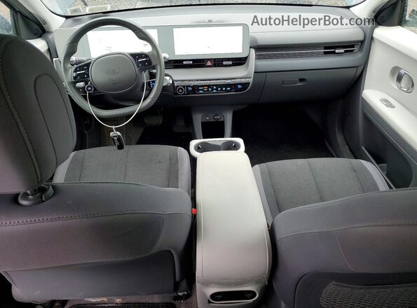 KM8KNDDF5RU299549 2024 HYUNDAI IONIQ Blue Vista del salpicadero
