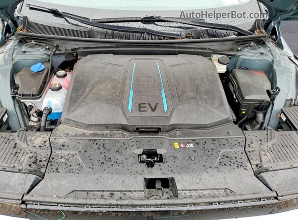 KM8KNDDF5RU299549 2024 HYUNDAI IONIQ Blue Vista del compartimento del motor