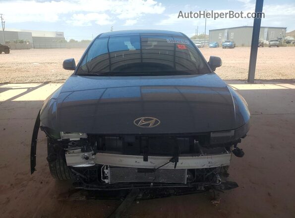 KM8KNDDF6RU266463 2024 HYUNDAI IONIQ Синий Вид спереди