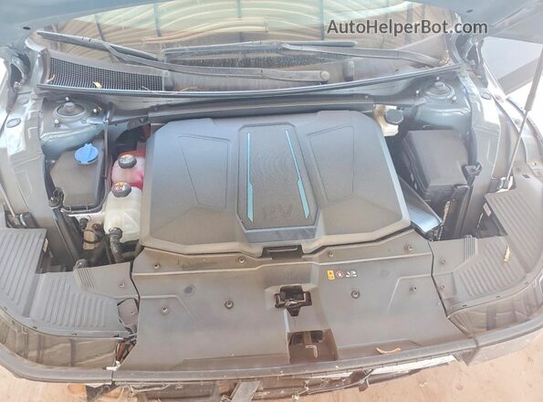 KM8KNDDF6RU266463 2024 HYUNDAI IONIQ Синий Вид задней части салона