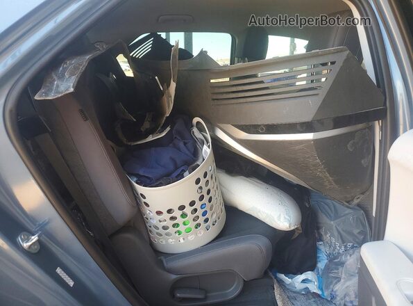 KM8KNDDF6RU266463 2024 HYUNDAI IONIQ Синий Вид задних сидений