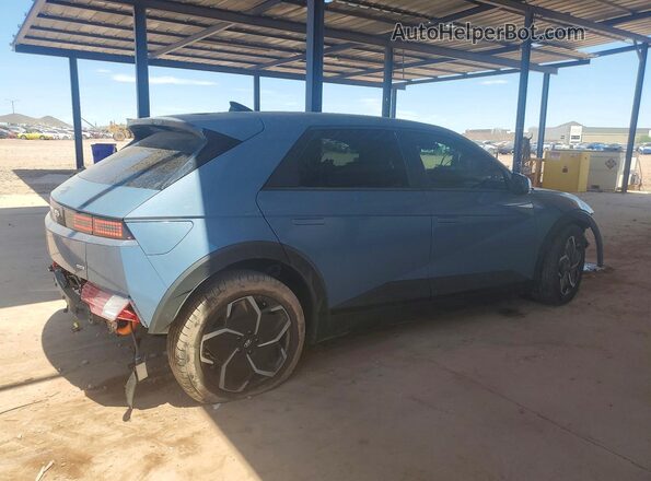 KM8KNDDF6RU266463 2024 HYUNDAI IONIQ Синий Задняя правая четверть
