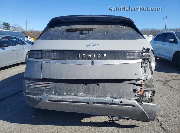 KM8KNDDF7RU244469 2024 HYUNDAI IONIQ Gray Հետևի տեսք