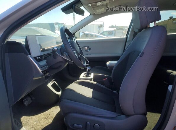 KM8KNDDF7RU244469 2024 HYUNDAI IONIQ Gray Սալոնի դիմացի տեսք