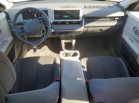 KM8KNDDF7RU244469 2024 HYUNDAI IONIQ Gray Առջևի վահանակի տեսք